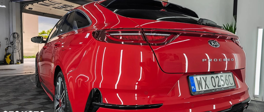 Kia Pro_cee'd cena 109000 przebieg: 59000, rok produkcji 2019 z Ząbki małe 436
